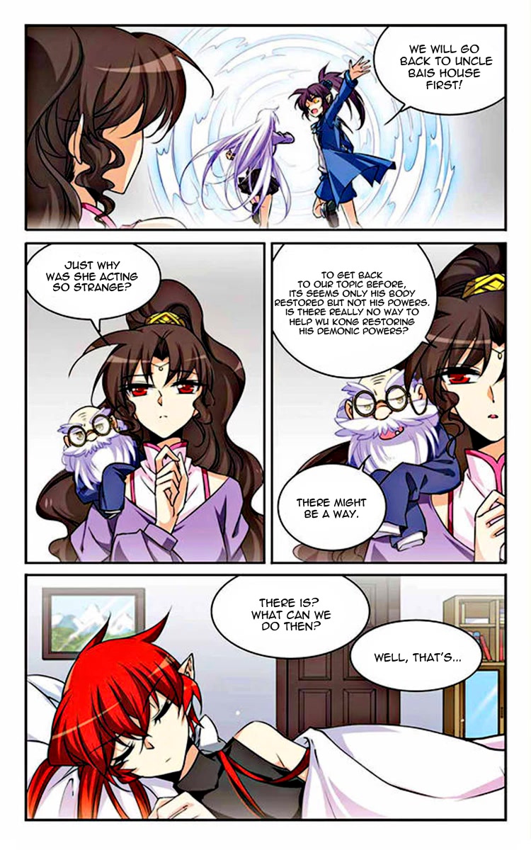 San Yan Xiao Tian Lu Chapter 184 page 6 - Chapter 184