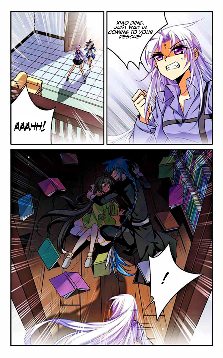 San Yan Xiao Tian Lu Chapter 184 page 8 - Chapter 184