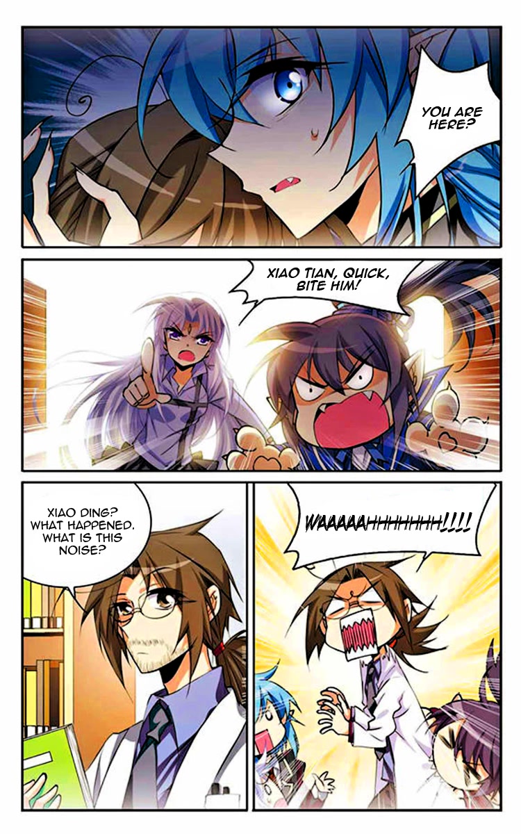 San Yan Xiao Tian Lu Chapter 184 page 9 - Chapter 184