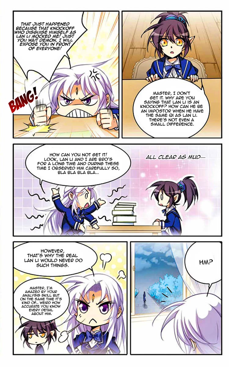San Yan Xiao Tian Lu Chapter 185 page 3 - Chapter 185