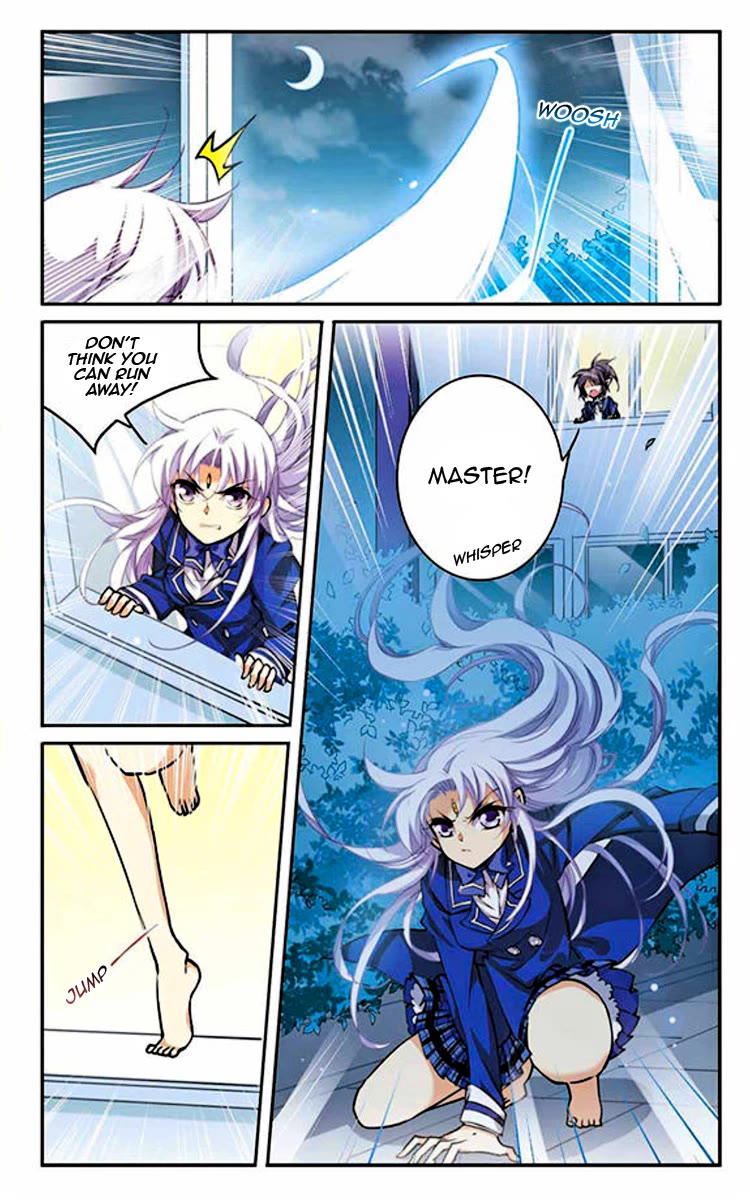 San Yan Xiao Tian Lu Chapter 185 page 5 - Chapter 185