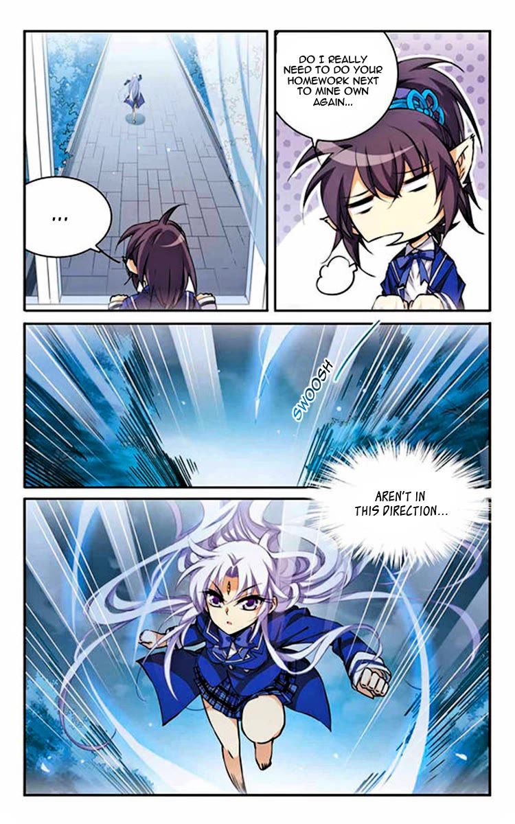 San Yan Xiao Tian Lu Chapter 185 page 6 - Chapter 185
