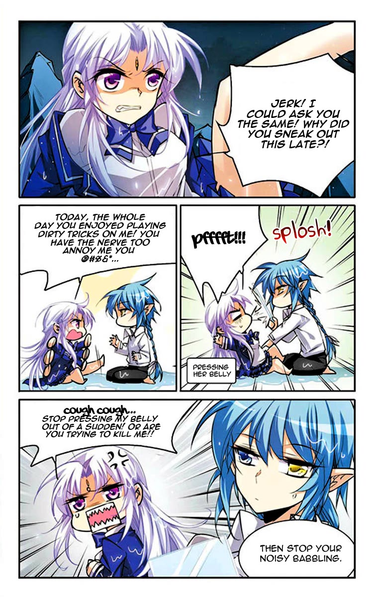 San Yan Xiao Tian Lu Chapter 186 page 3 - Chapter 186