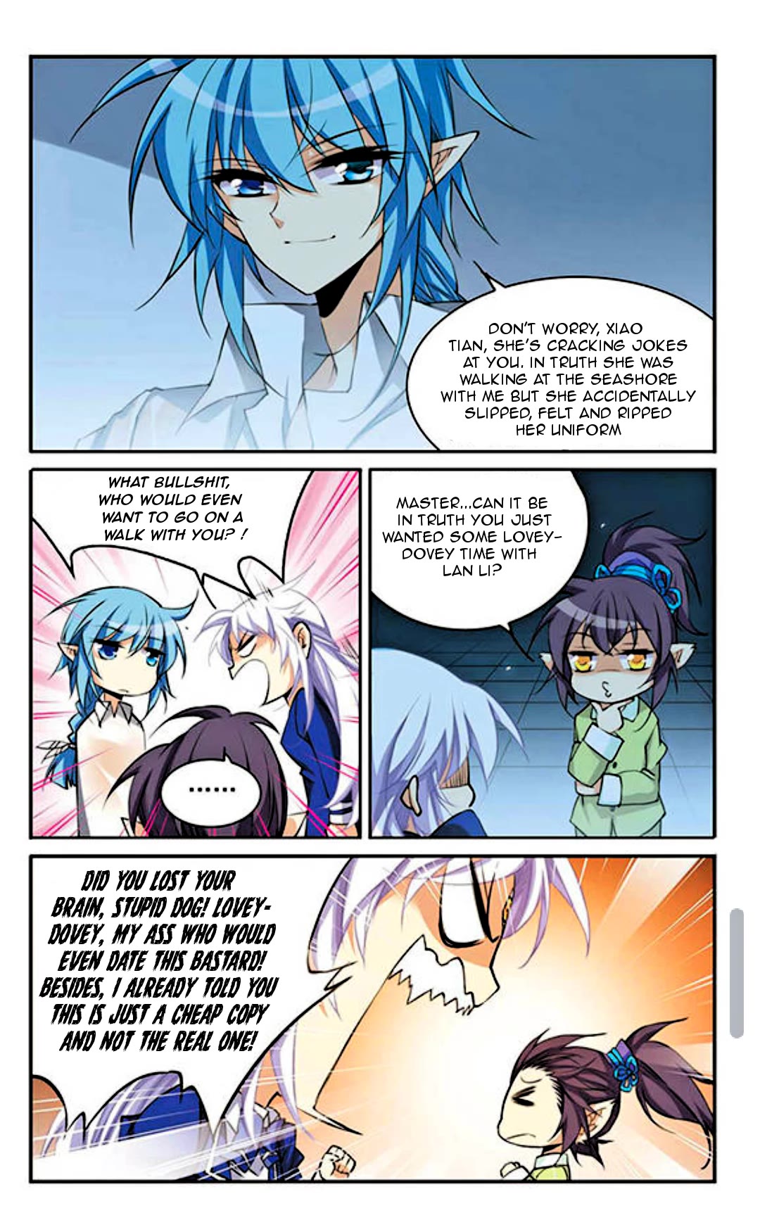 San Yan Xiao Tian Lu Chapter 187 page 10 - Chapter 187