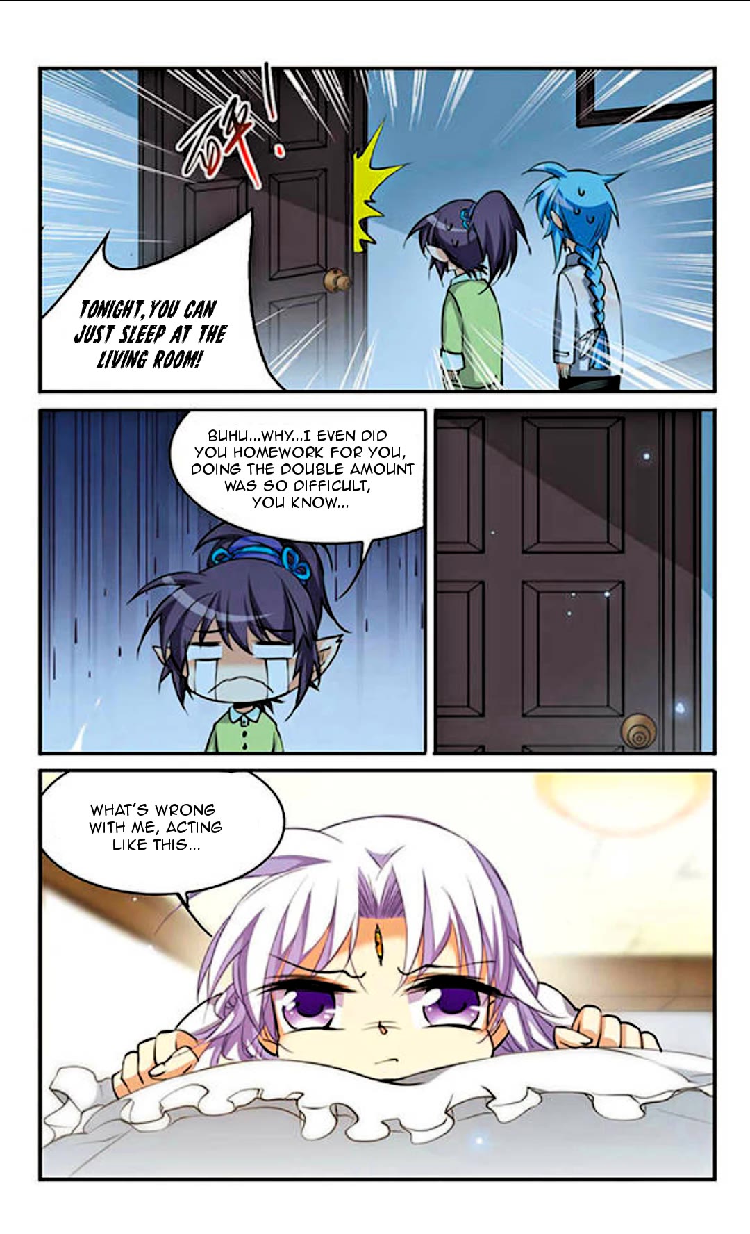 San Yan Xiao Tian Lu Chapter 187 page 11 - Chapter 187