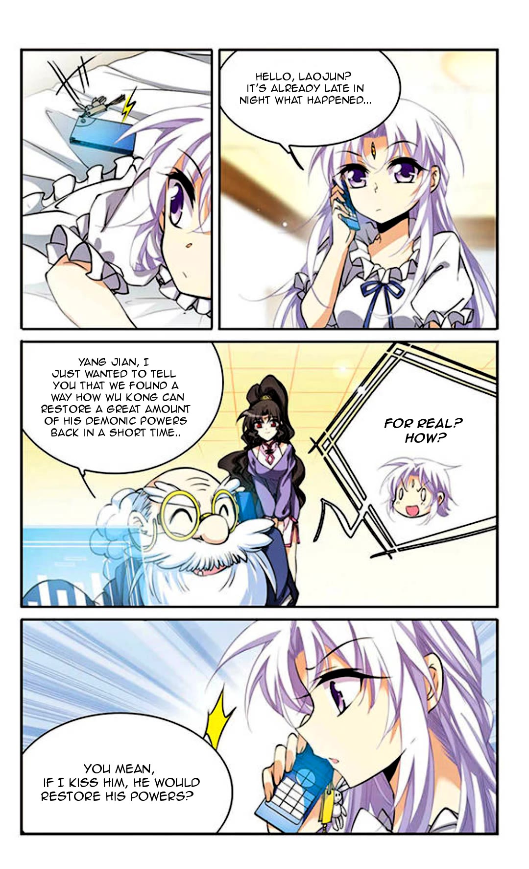 San Yan Xiao Tian Lu Chapter 187 page 12 - Chapter 187