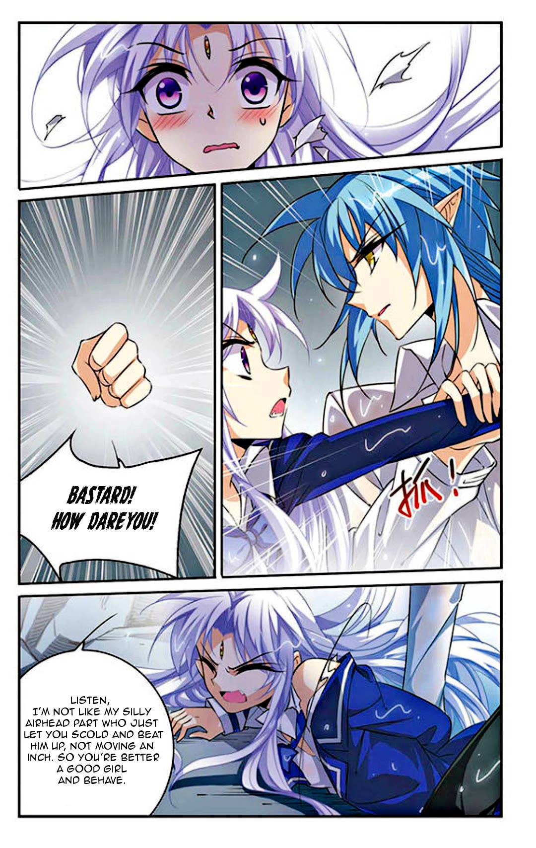 San Yan Xiao Tian Lu Chapter 187 page 2 - Chapter 187