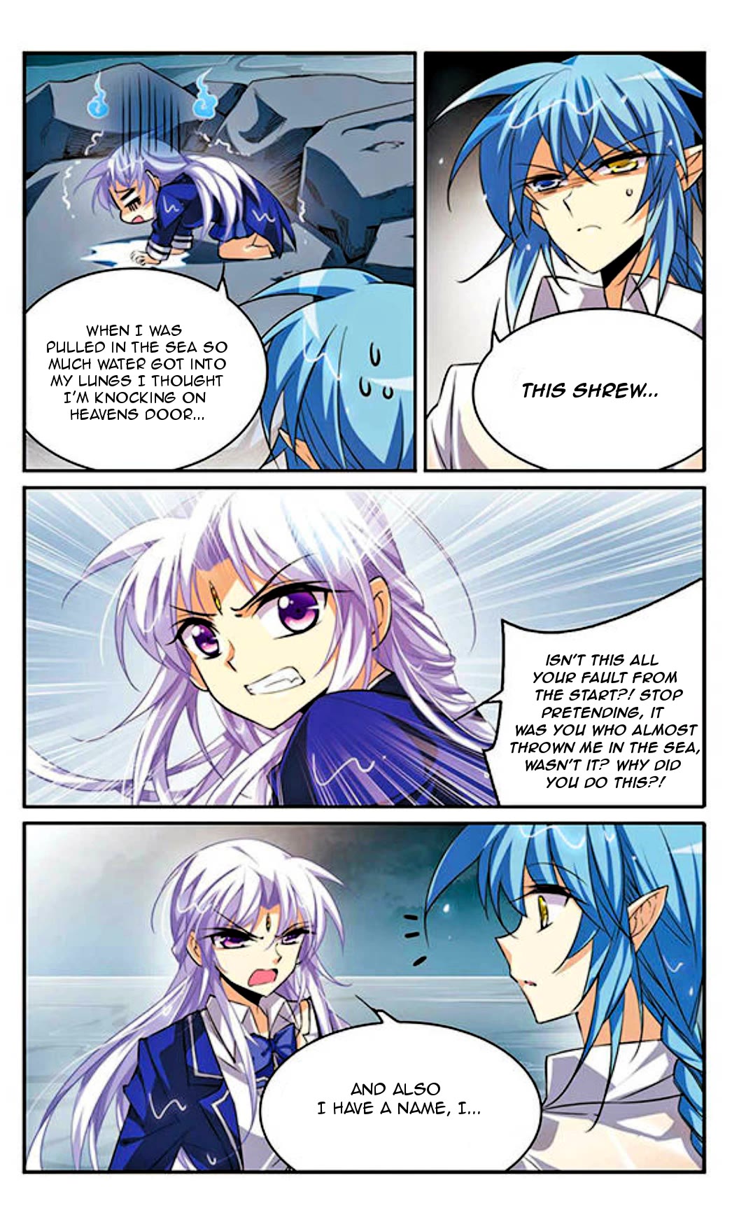 San Yan Xiao Tian Lu Chapter 187 page 4 - Chapter 187