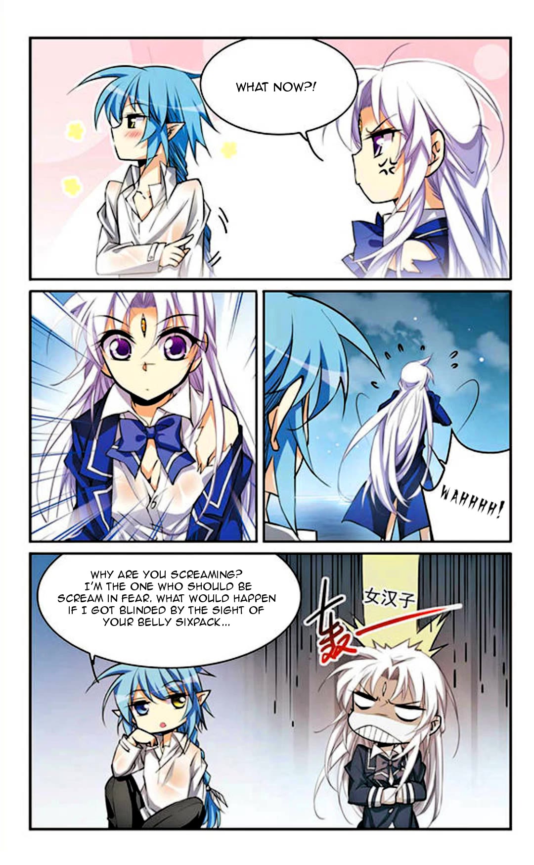 San Yan Xiao Tian Lu Chapter 187 page 5 - Chapter 187