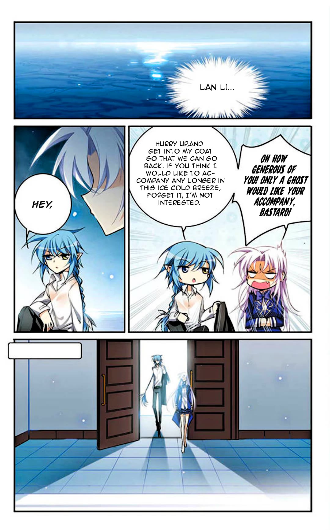 San Yan Xiao Tian Lu Chapter 187 page 8 - Chapter 187
