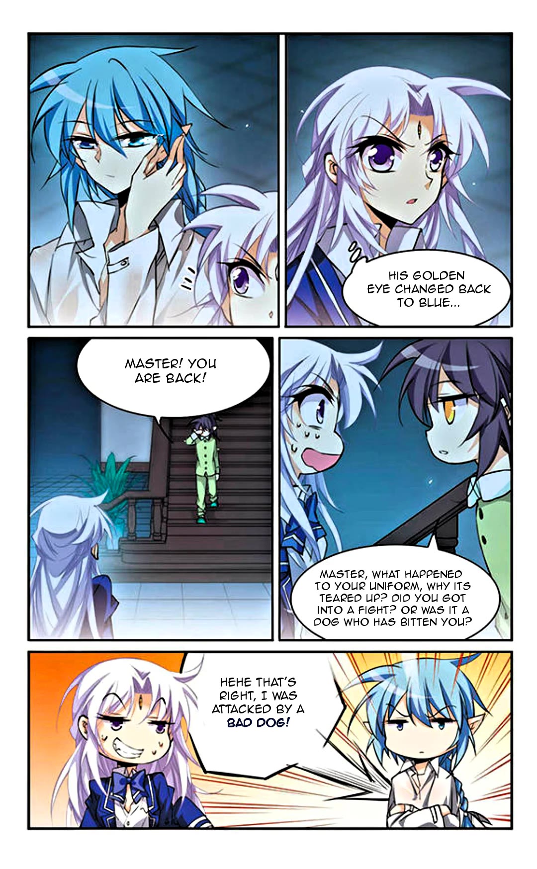 San Yan Xiao Tian Lu Chapter 187 page 9 - Chapter 187