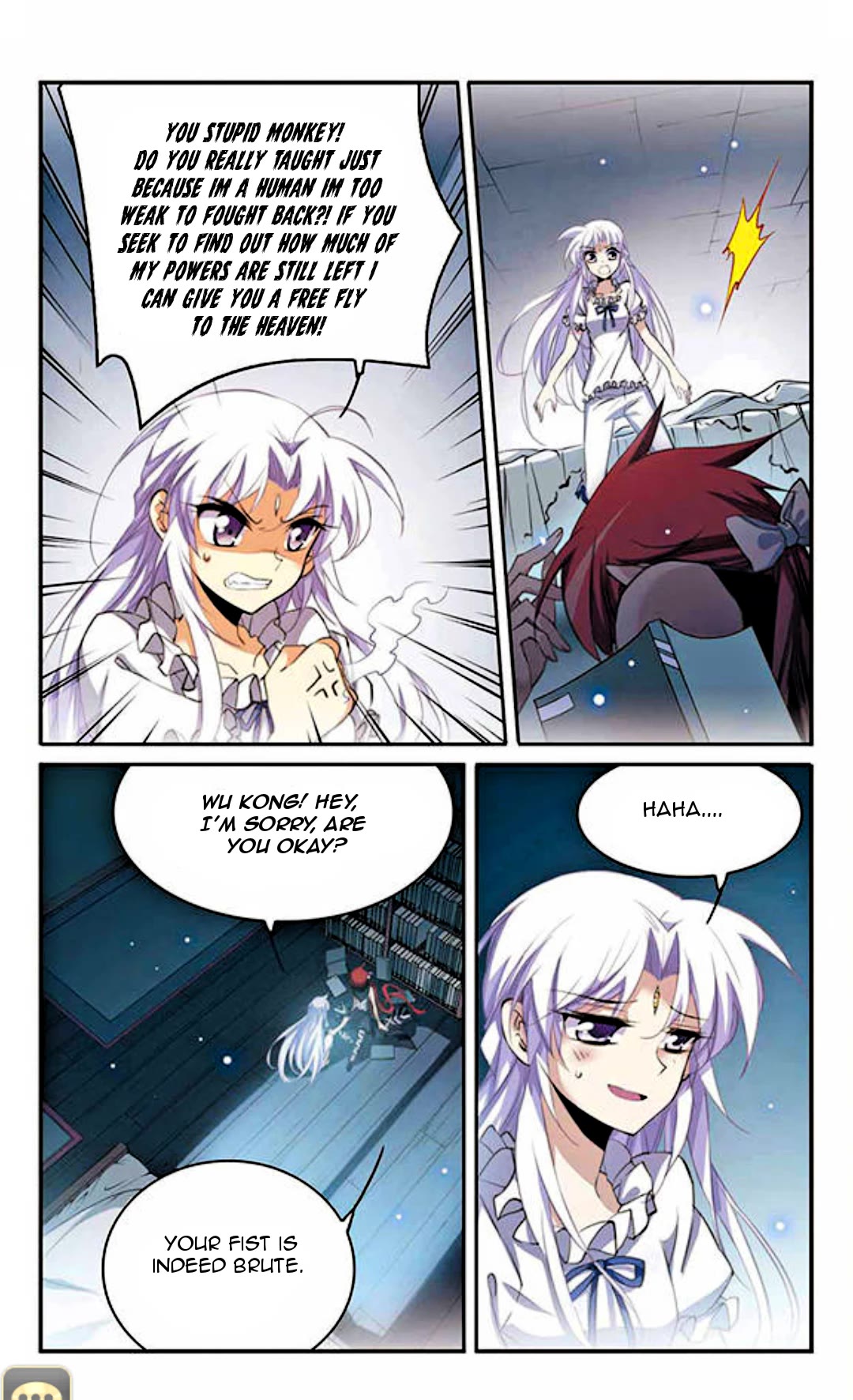 San Yan Xiao Tian Lu Chapter 188 page 11 - Chapter 188