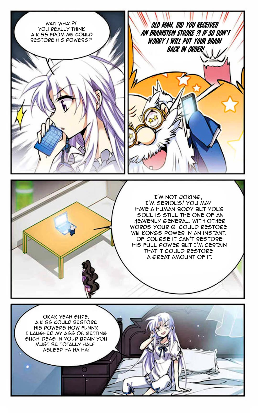 San Yan Xiao Tian Lu Chapter 188 page 2 - Chapter 188