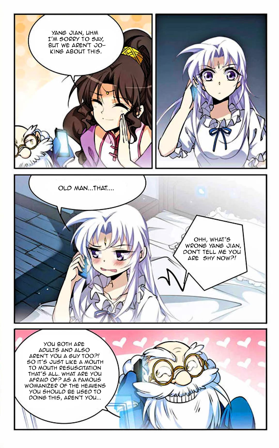 San Yan Xiao Tian Lu Chapter 188 page 3 - Chapter 188
