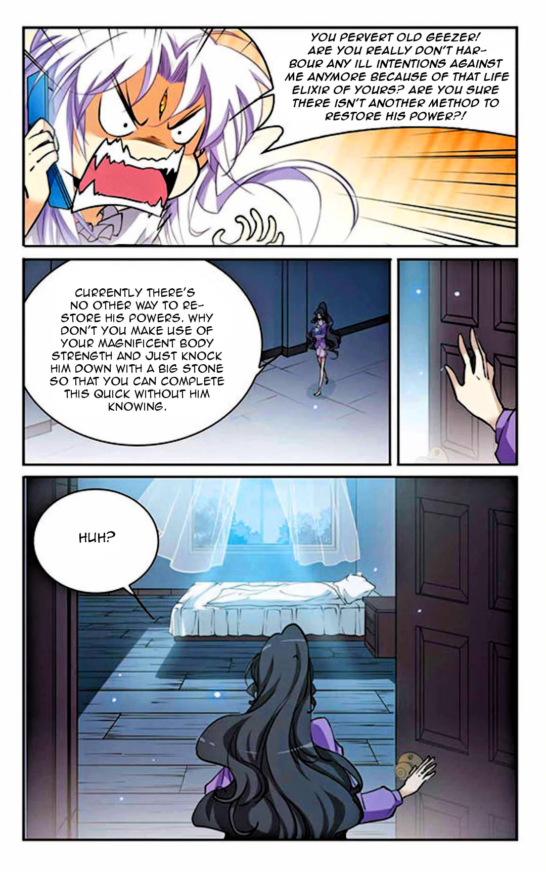 San Yan Xiao Tian Lu Chapter 188 page 4 - Chapter 188