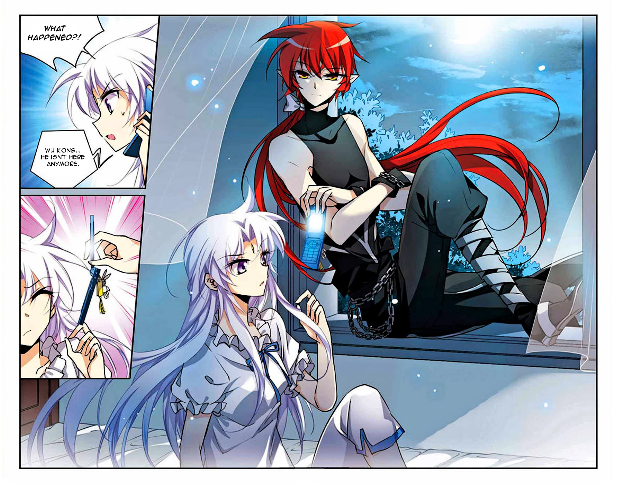 San Yan Xiao Tian Lu Chapter 188 page 5 - Chapter 188