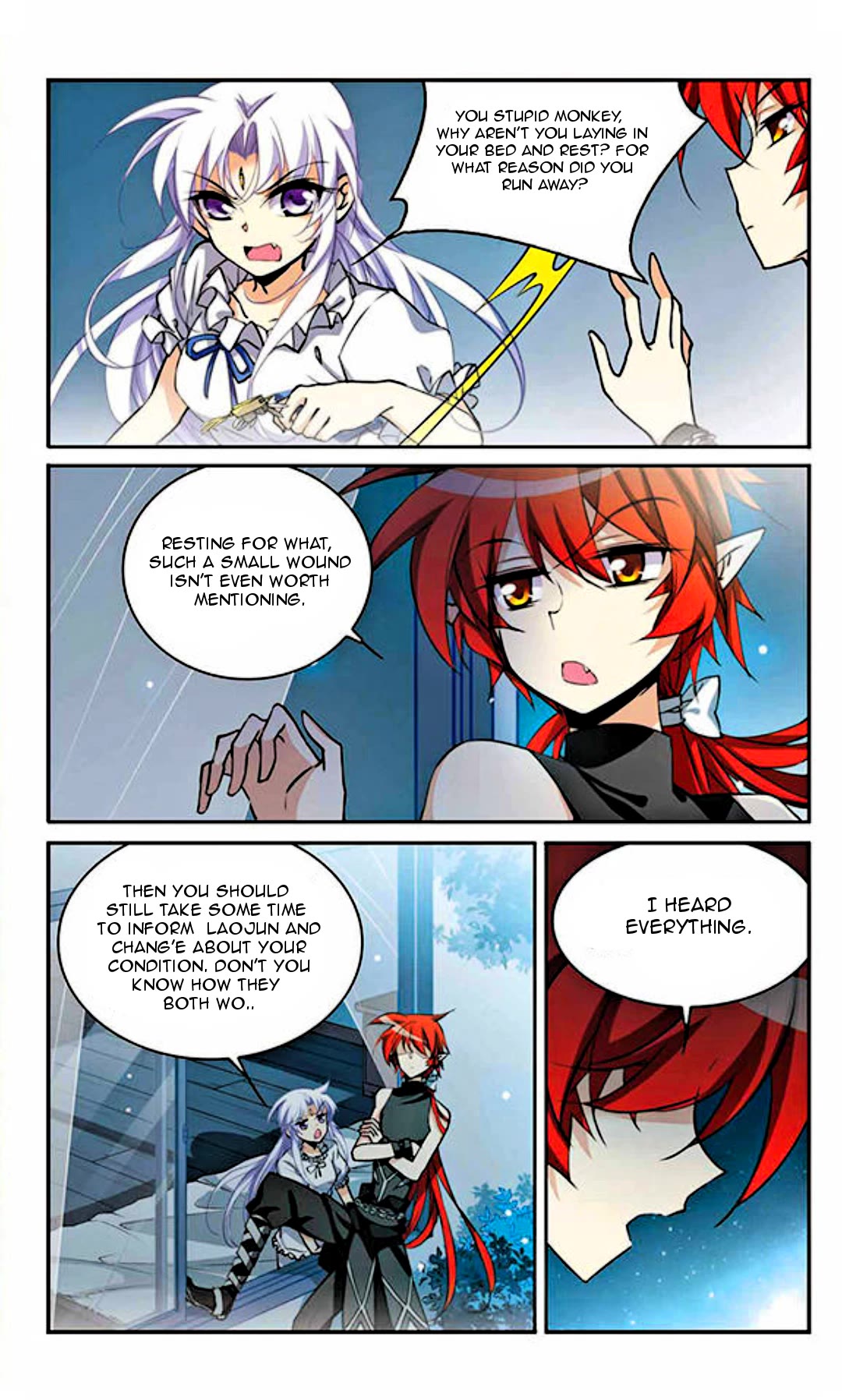 San Yan Xiao Tian Lu Chapter 188 page 6 - Chapter 188
