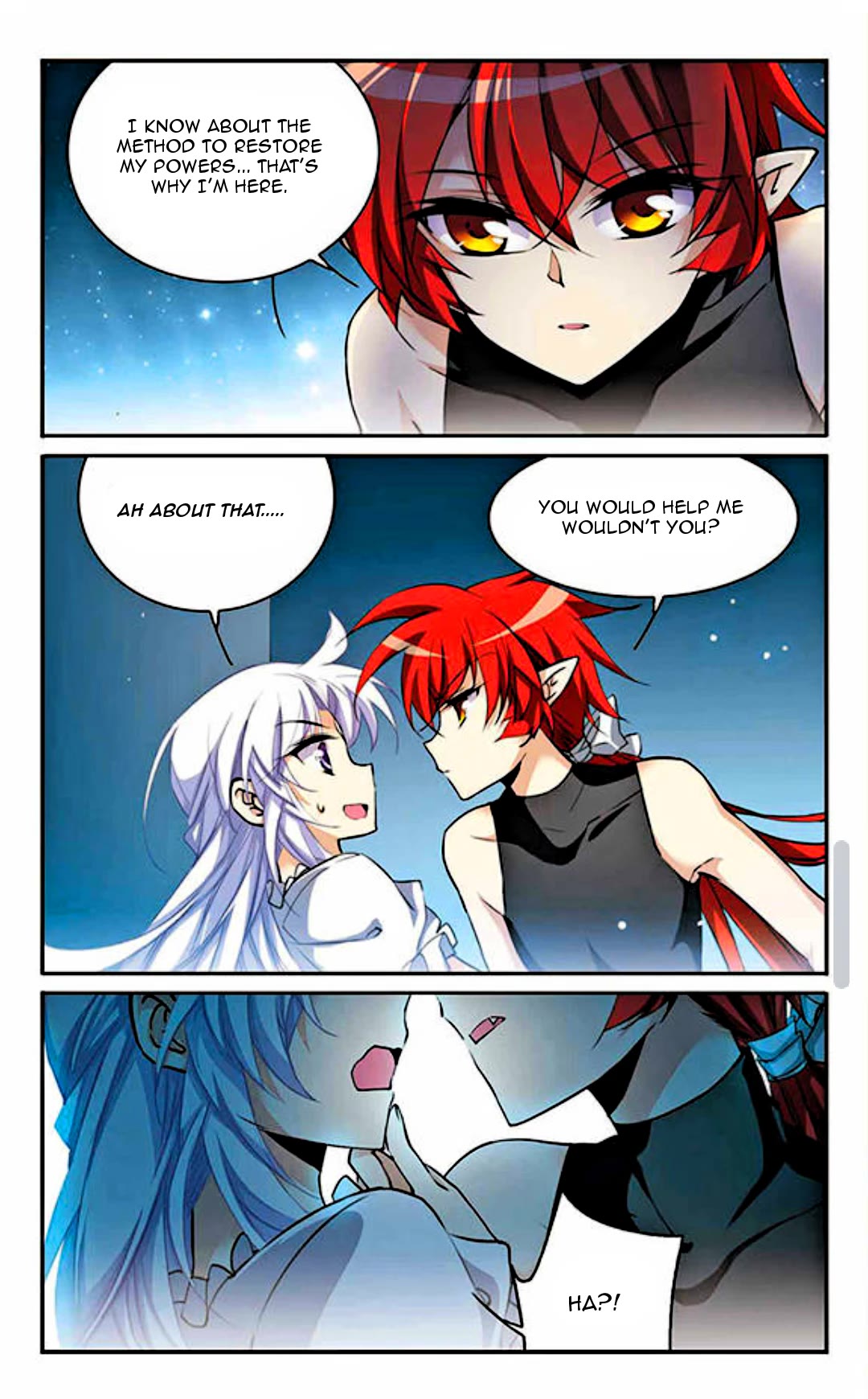 San Yan Xiao Tian Lu Chapter 188 page 7 - Chapter 188