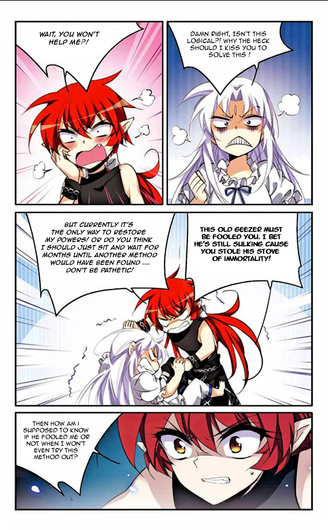 San Yan Xiao Tian Lu Chapter 188 page 9 - Chapter 188