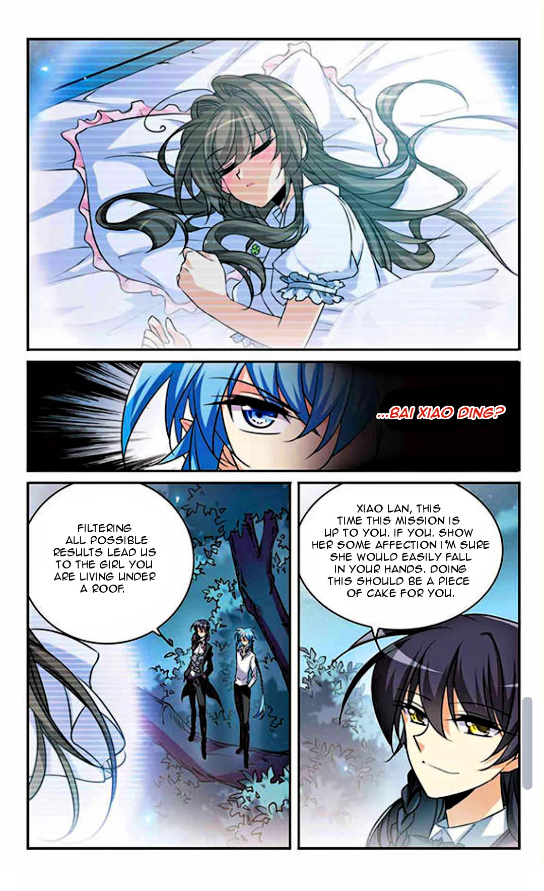 San Yan Xiao Tian Lu Chapter 189 page 10 - Chapter 189