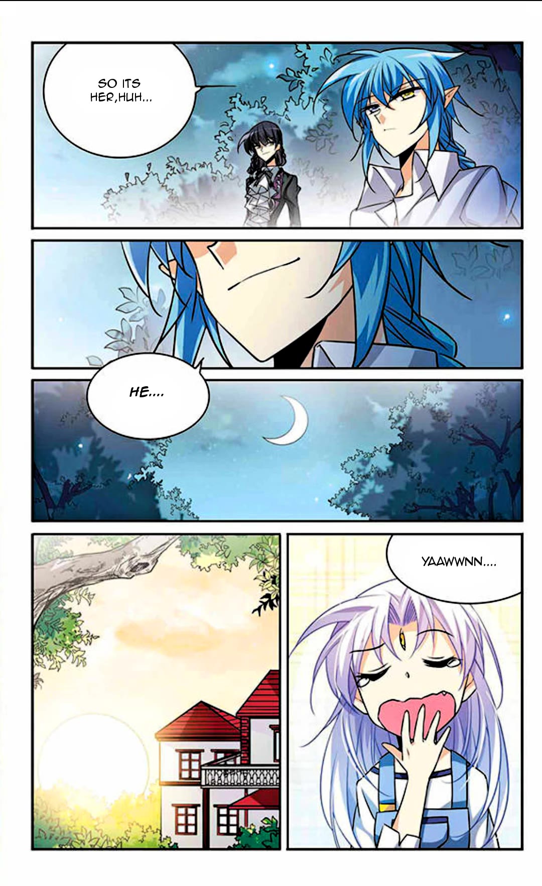 San Yan Xiao Tian Lu Chapter 189 page 11 - Chapter 189
