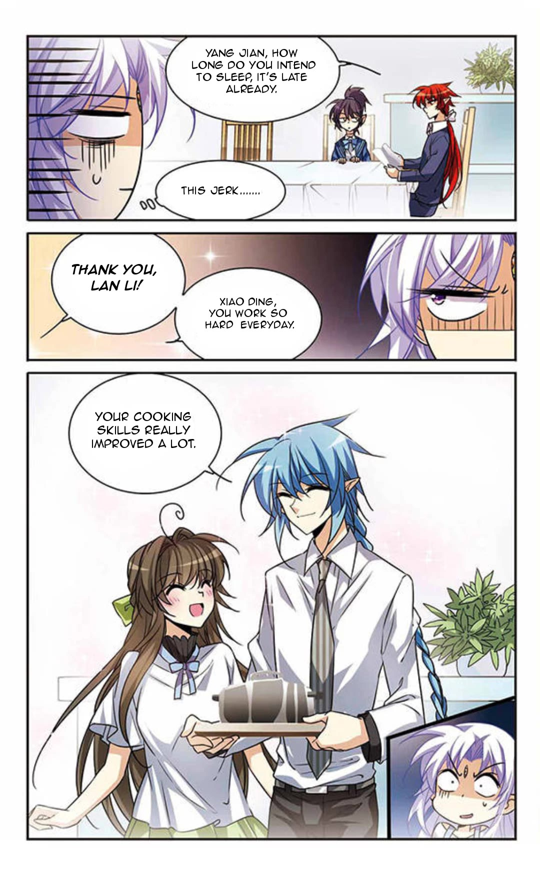 San Yan Xiao Tian Lu Chapter 189 page 12 - Chapter 189