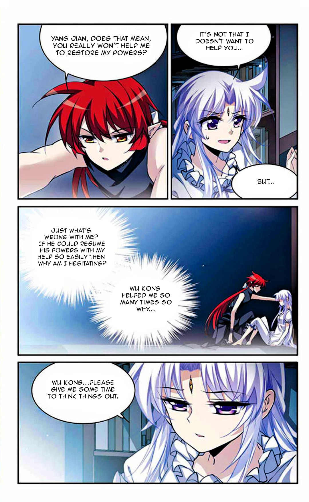 San Yan Xiao Tian Lu Chapter 189 page 3 - Chapter 189