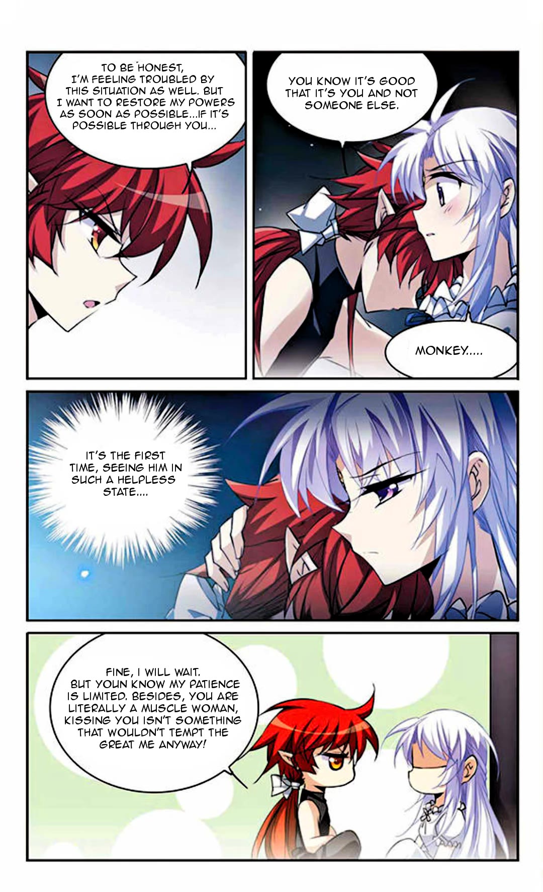 San Yan Xiao Tian Lu Chapter 189 page 4 - Chapter 189