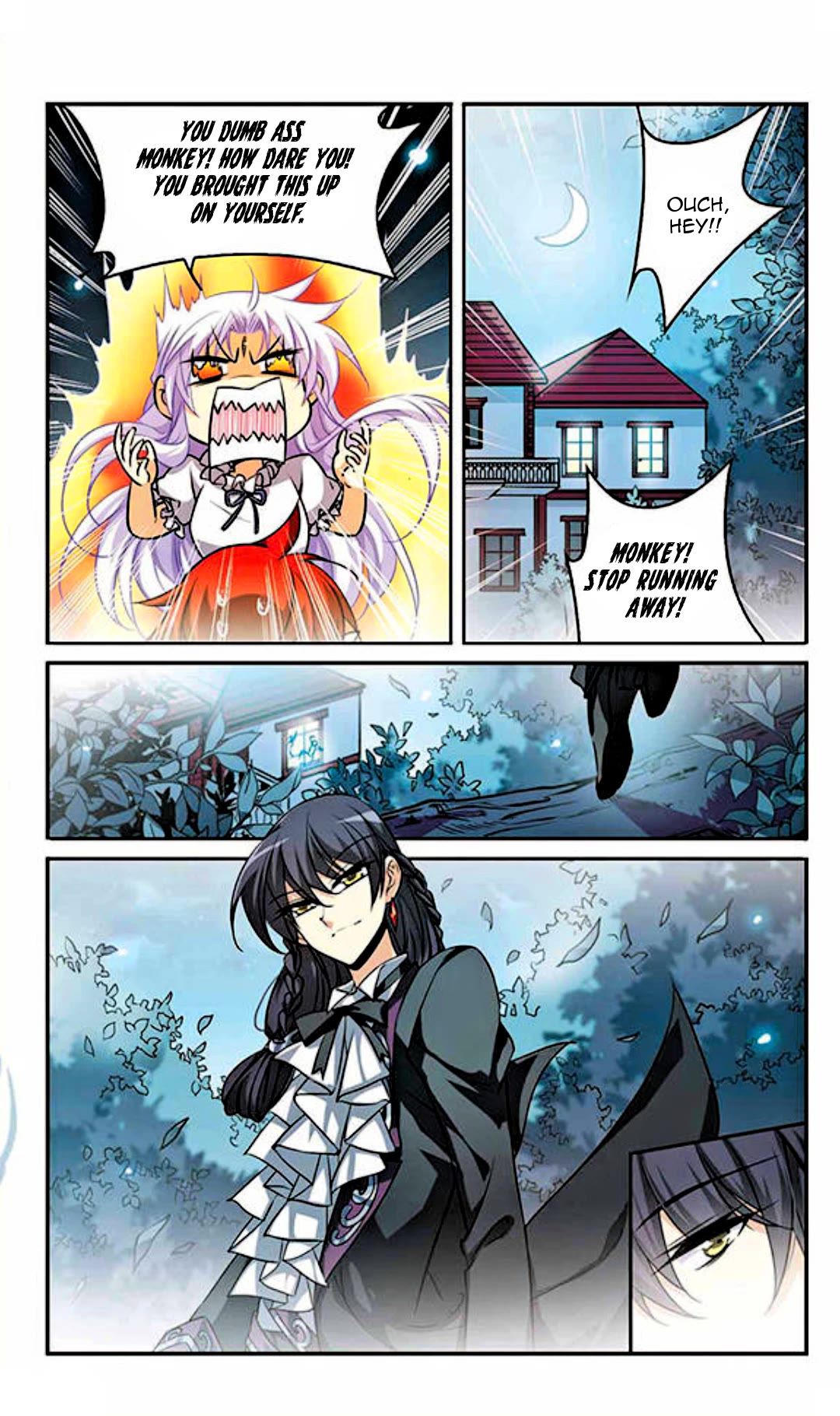 San Yan Xiao Tian Lu Chapter 189 page 5 - Chapter 189