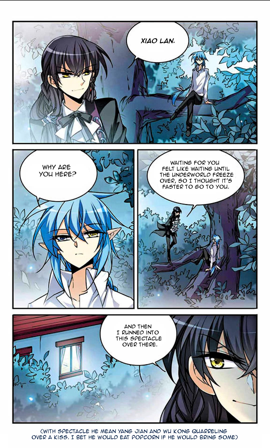 San Yan Xiao Tian Lu Chapter 189 page 6 - Chapter 189