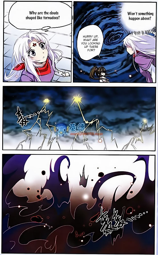 San Yan Xiao Tian Lu Chapter 19 page 10 - Chapter 19