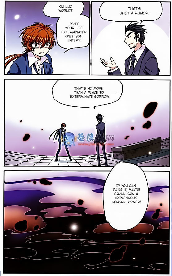 San Yan Xiao Tian Lu Chapter 19 page 6 - Chapter 19