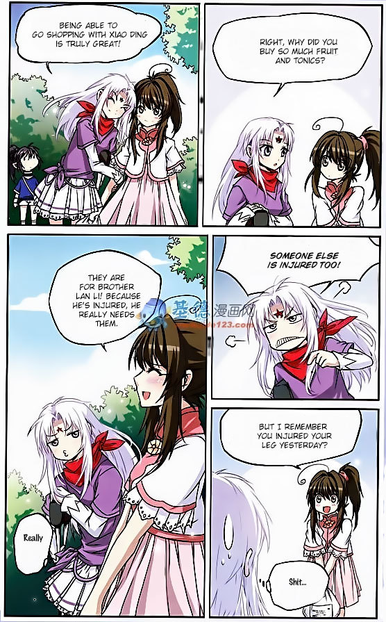 San Yan Xiao Tian Lu Chapter 19 page 8 - Chapter 19