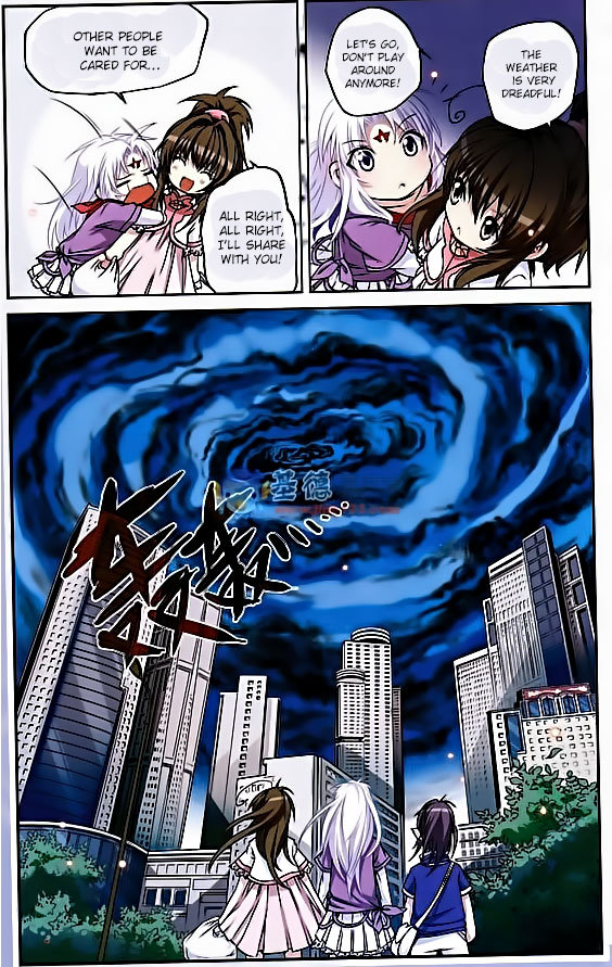 San Yan Xiao Tian Lu Chapter 19 page 9 - Chapter 19
