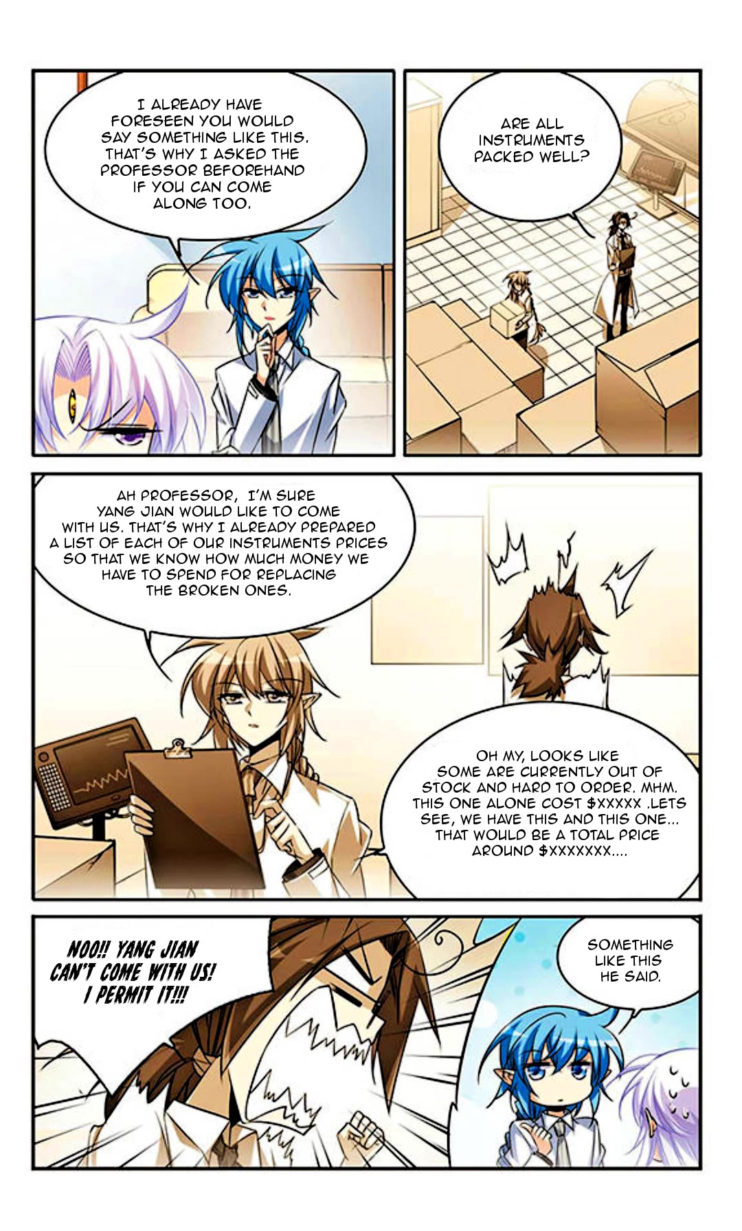 San Yan Xiao Tian Lu Chapter 190 page 10 - Chapter 190