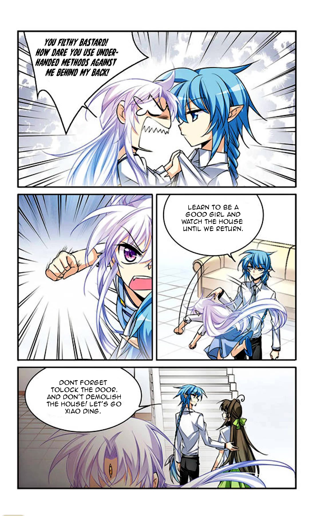 San Yan Xiao Tian Lu Chapter 190 page 11 - Chapter 190