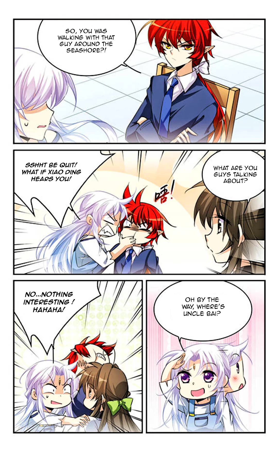 San Yan Xiao Tian Lu Chapter 190 page 4 - Chapter 190