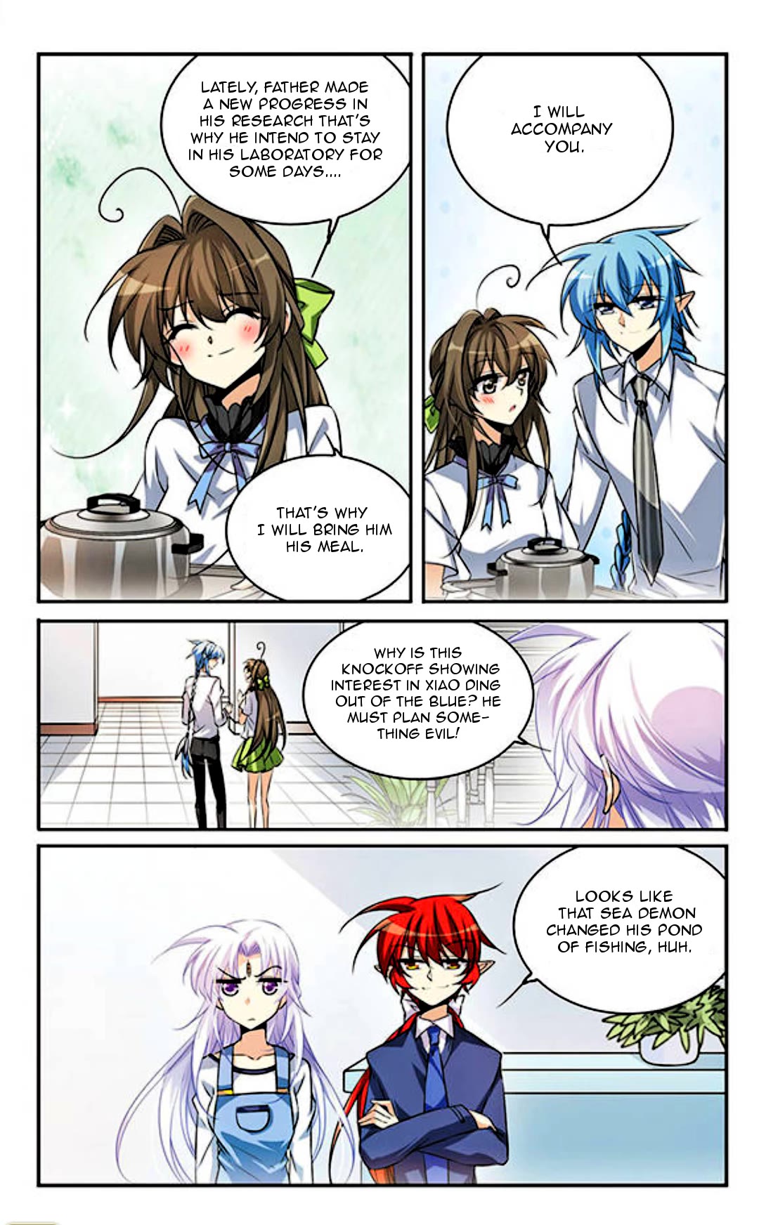San Yan Xiao Tian Lu Chapter 190 page 5 - Chapter 190