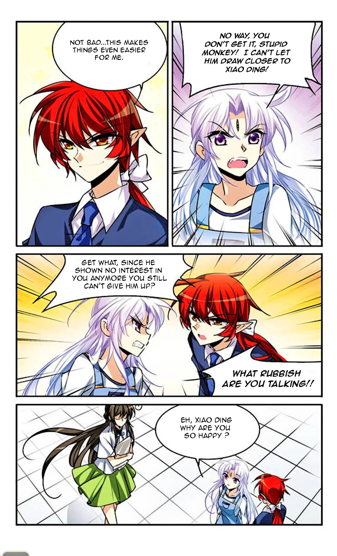San Yan Xiao Tian Lu Chapter 190 page 6 - Chapter 190