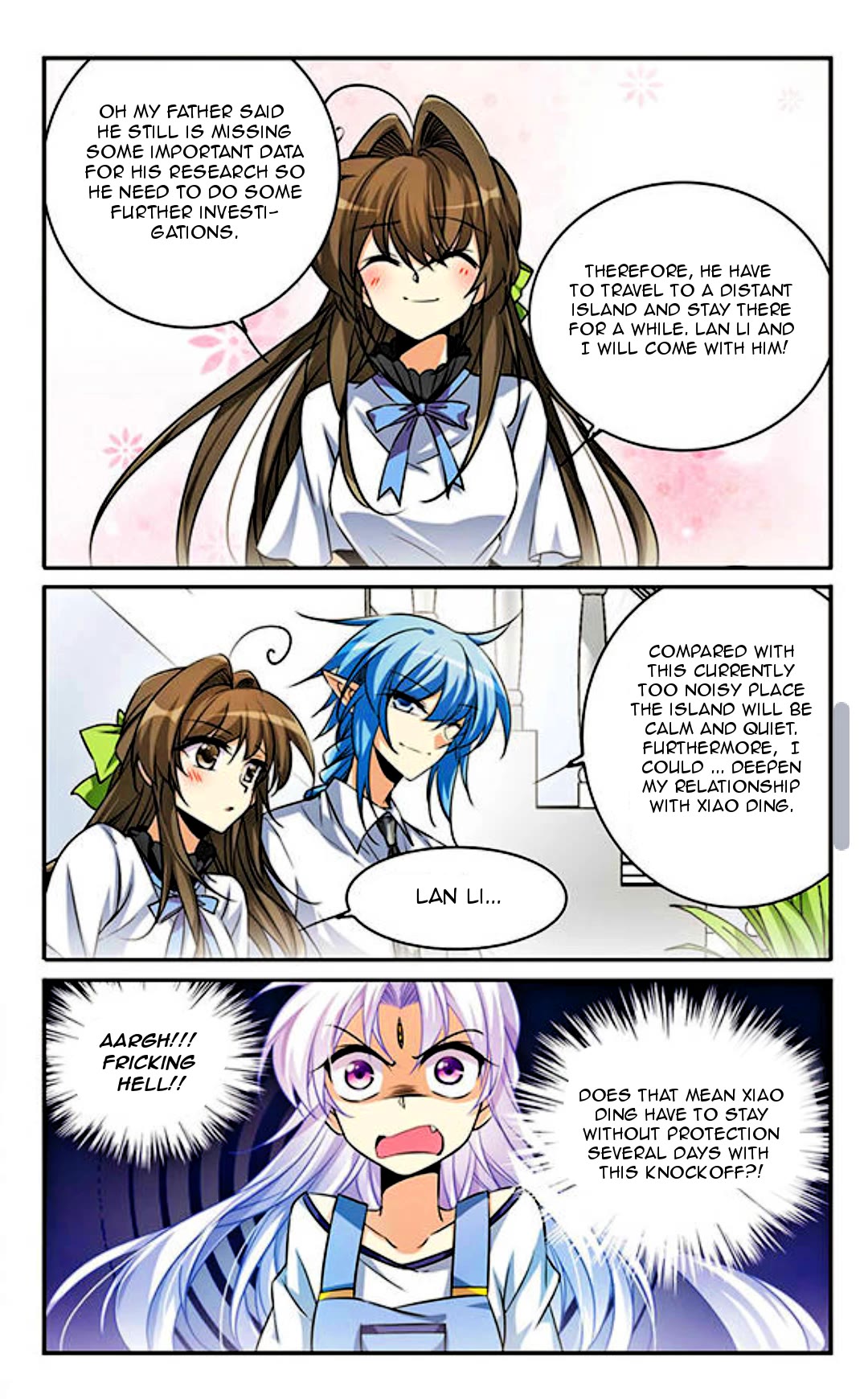 San Yan Xiao Tian Lu Chapter 190 page 7 - Chapter 190