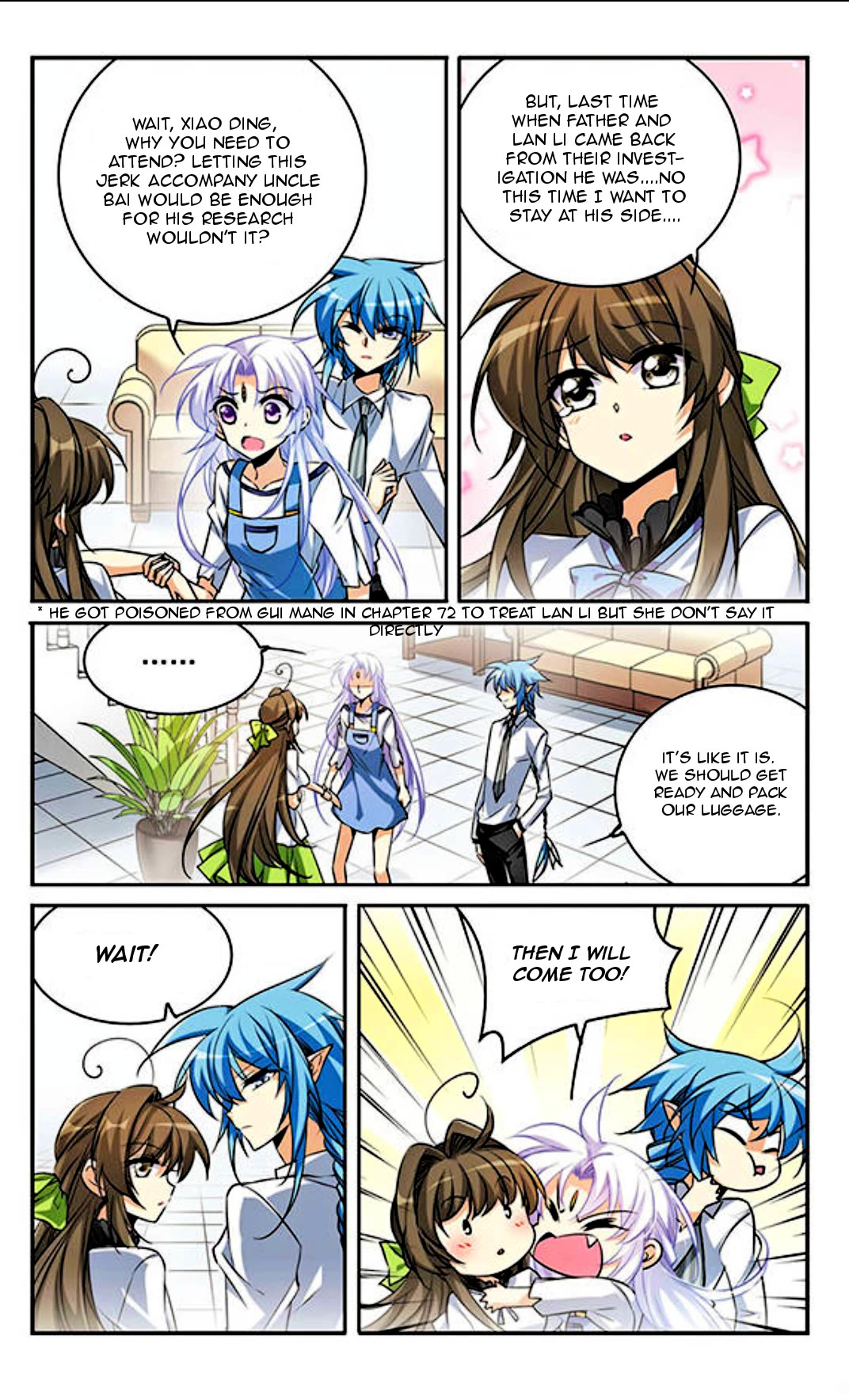 San Yan Xiao Tian Lu Chapter 190 page 8 - Chapter 190