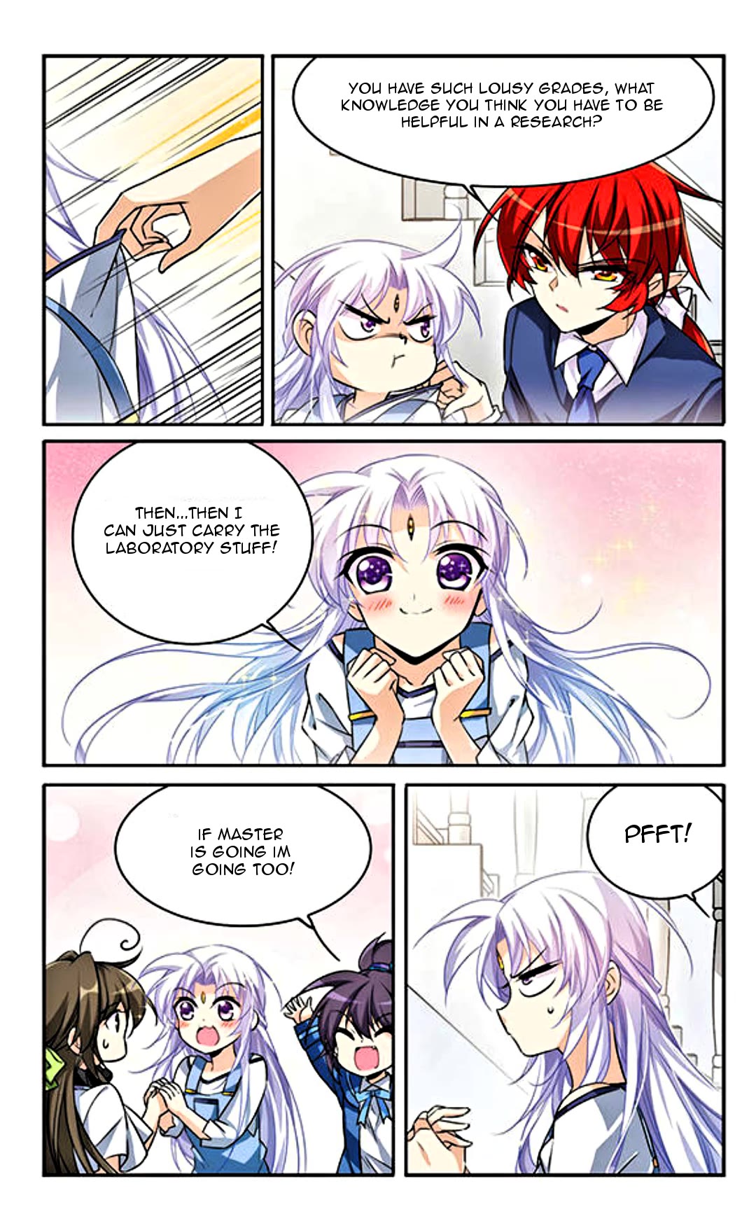 San Yan Xiao Tian Lu Chapter 190 page 9 - Chapter 190