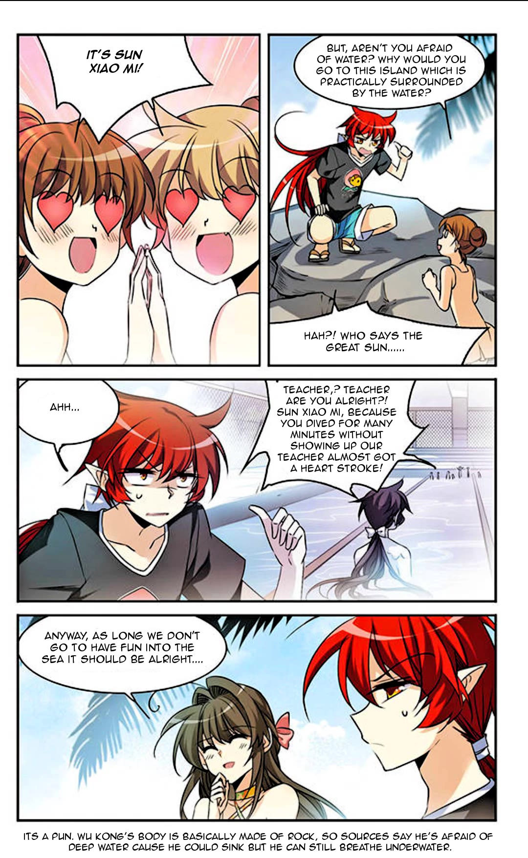 San Yan Xiao Tian Lu Chapter 191 page 10 - Chapter 191