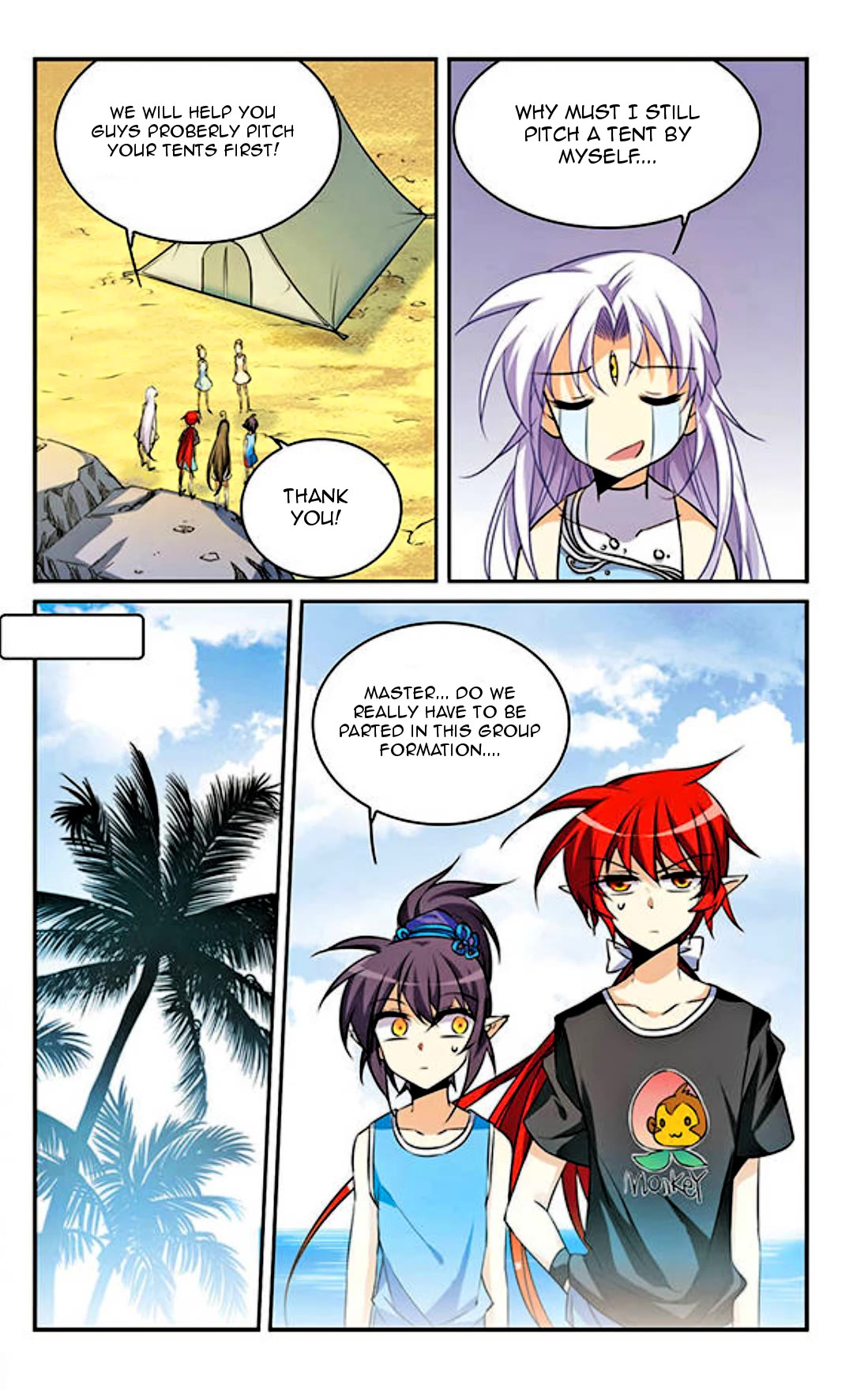 San Yan Xiao Tian Lu Chapter 191 page 11 - Chapter 191