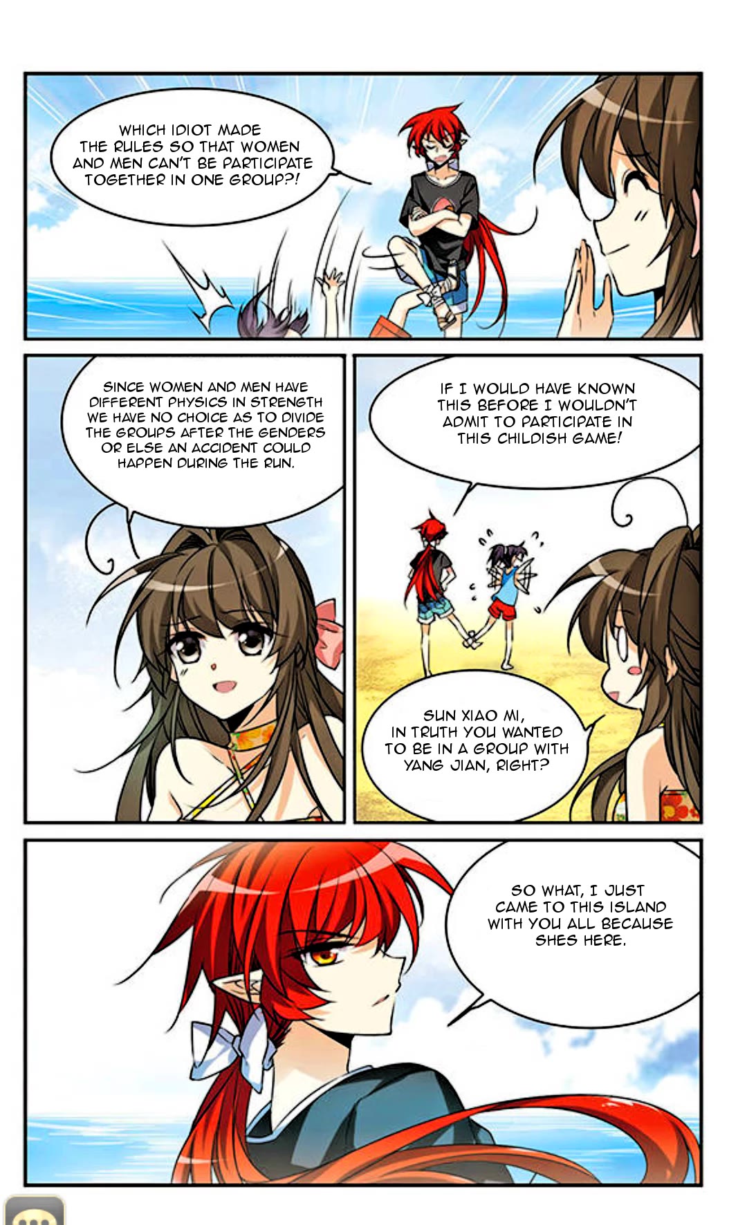 San Yan Xiao Tian Lu Chapter 191 page 12 - Chapter 191