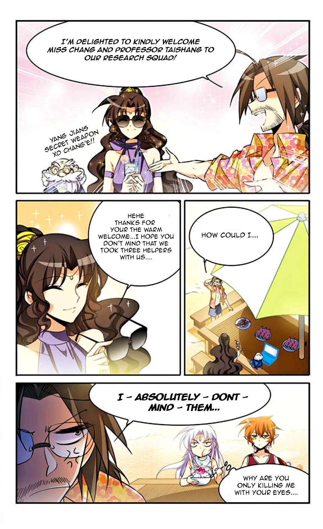 San Yan Xiao Tian Lu Chapter 191 page 3 - Chapter 191