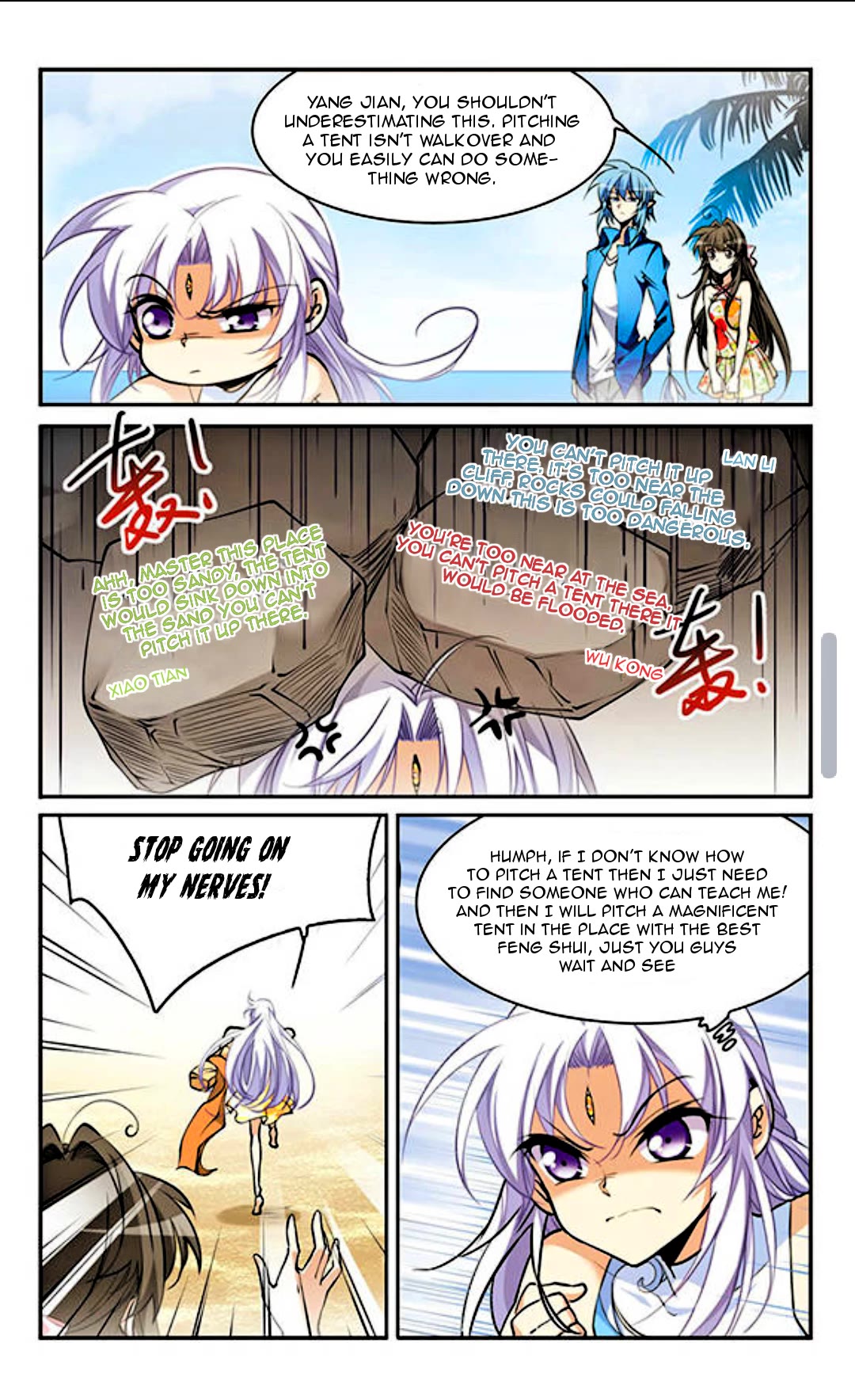 San Yan Xiao Tian Lu Chapter 191 page 6 - Chapter 191