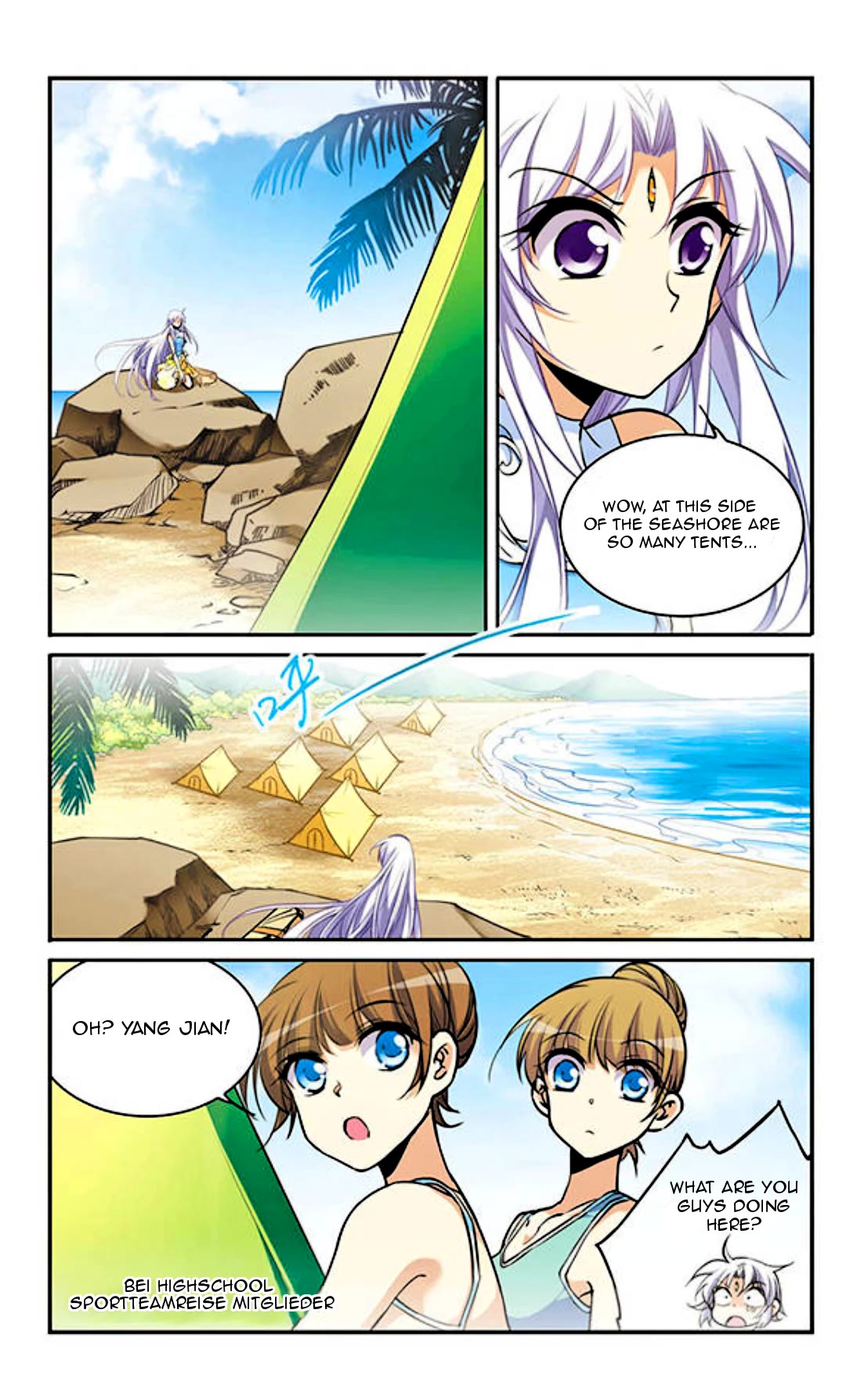 San Yan Xiao Tian Lu Chapter 191 page 7 - Chapter 191