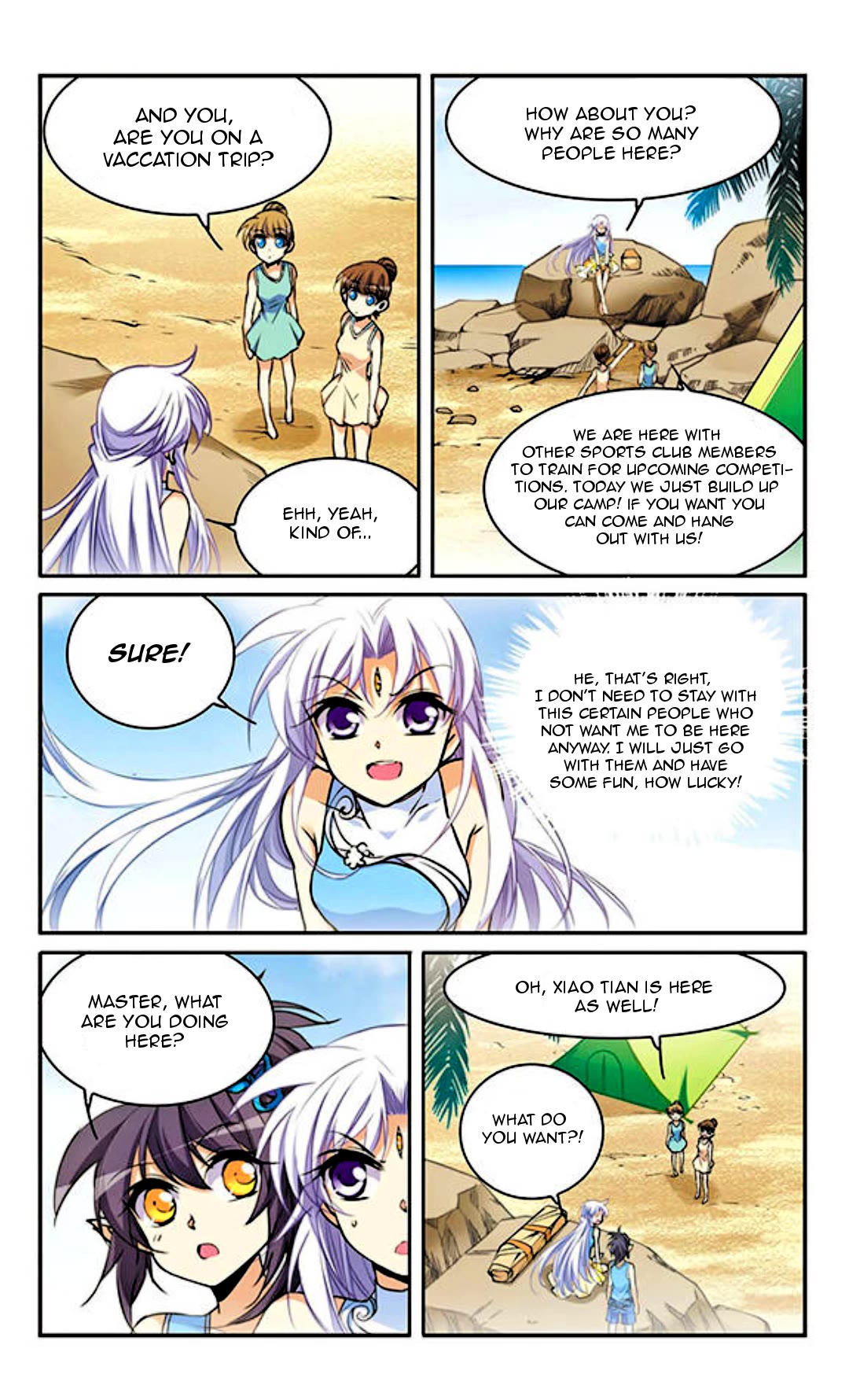 San Yan Xiao Tian Lu Chapter 191 page 8 - Chapter 191