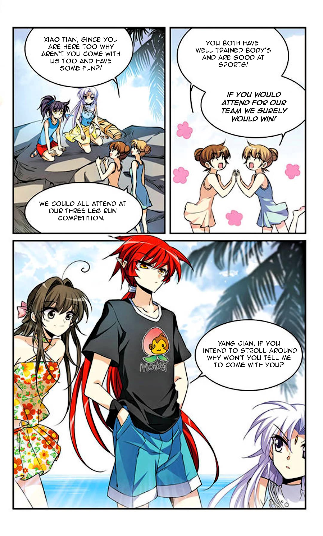 San Yan Xiao Tian Lu Chapter 191 page 9 - Chapter 191